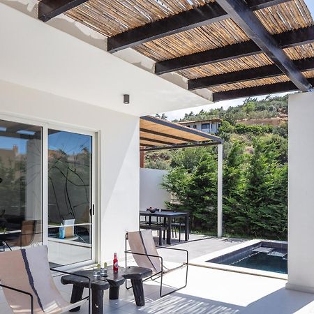 פלאקיאס Modern Villa Casa Filo Verde With Private Pool & Bbq,200M From The Beach מראה חיצוני תמונה