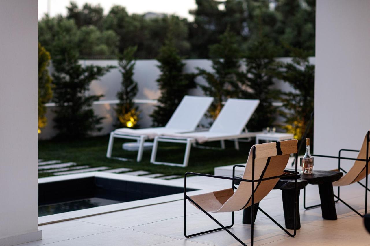 פלאקיאס Modern Villa Casa Filo Verde With Private Pool & Bbq,200M From The Beach מראה חיצוני תמונה
