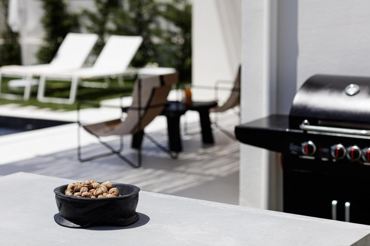 פלאקיאס Modern Villa Casa Filo Verde With Private Pool & Bbq,200M From The Beach מראה חיצוני תמונה