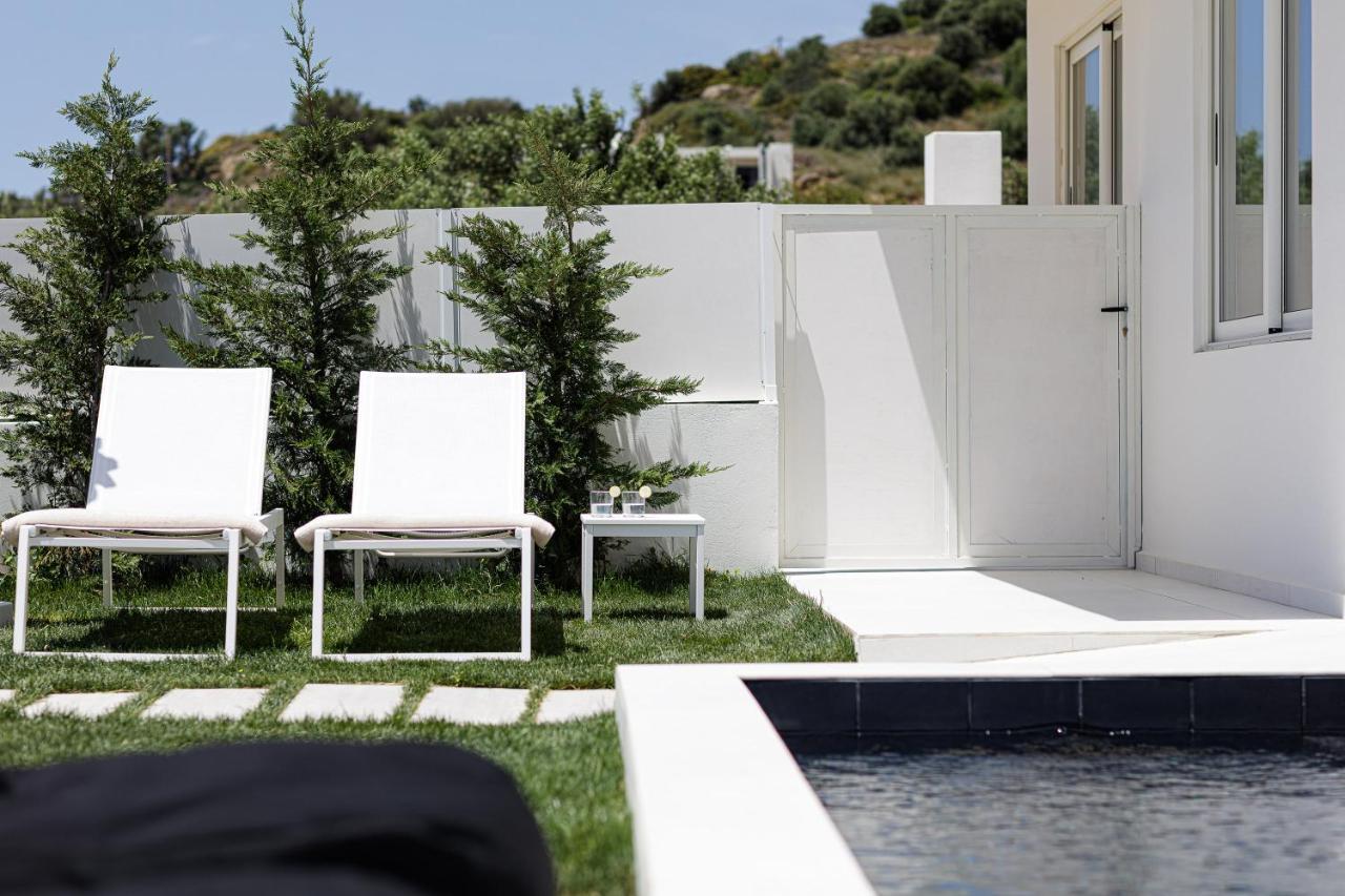 פלאקיאס Modern Villa Casa Filo Verde With Private Pool & Bbq,200M From The Beach מראה חיצוני תמונה