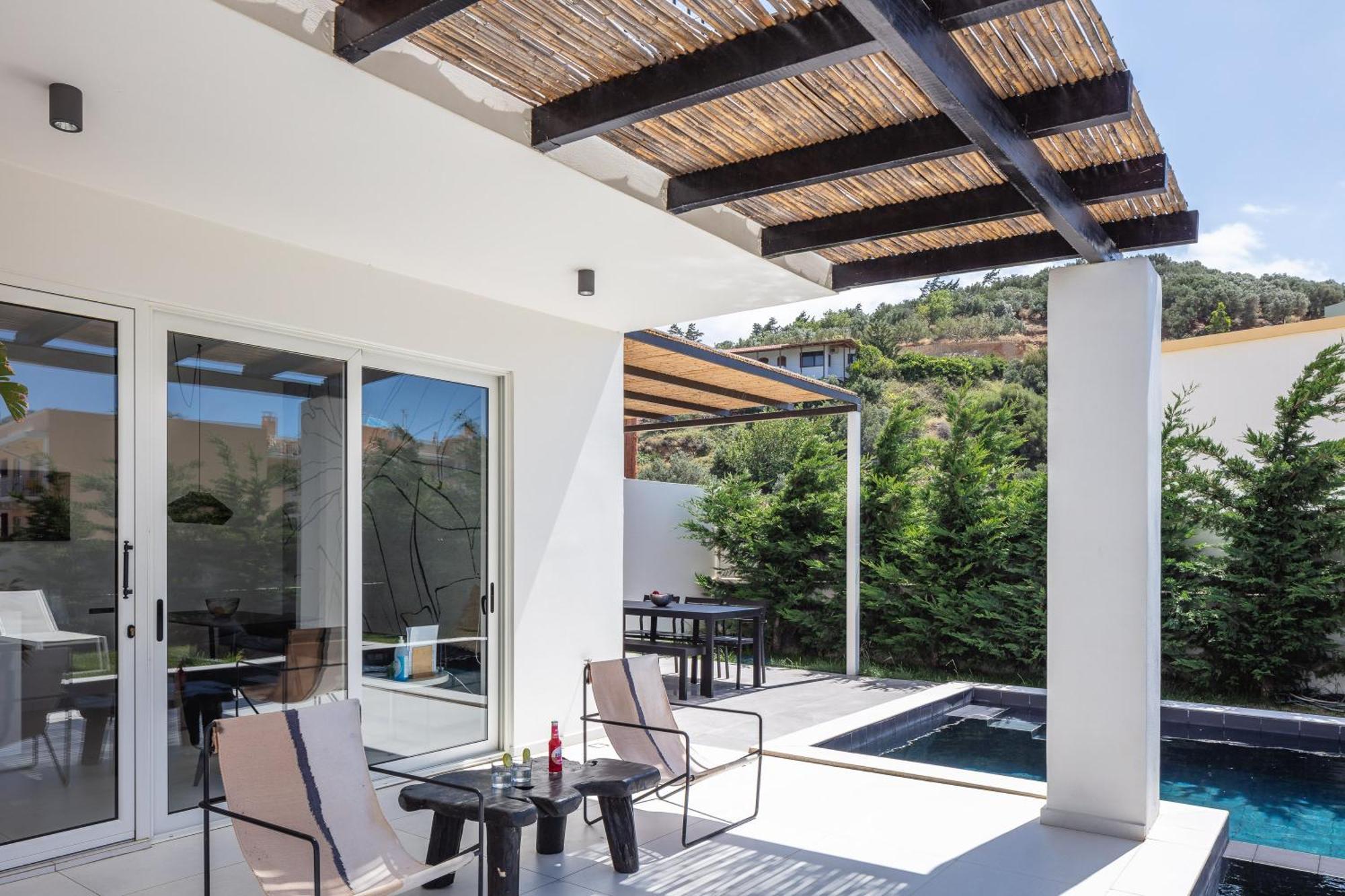 פלאקיאס Modern Villa Casa Filo Verde With Private Pool & Bbq,200M From The Beach מראה חיצוני תמונה