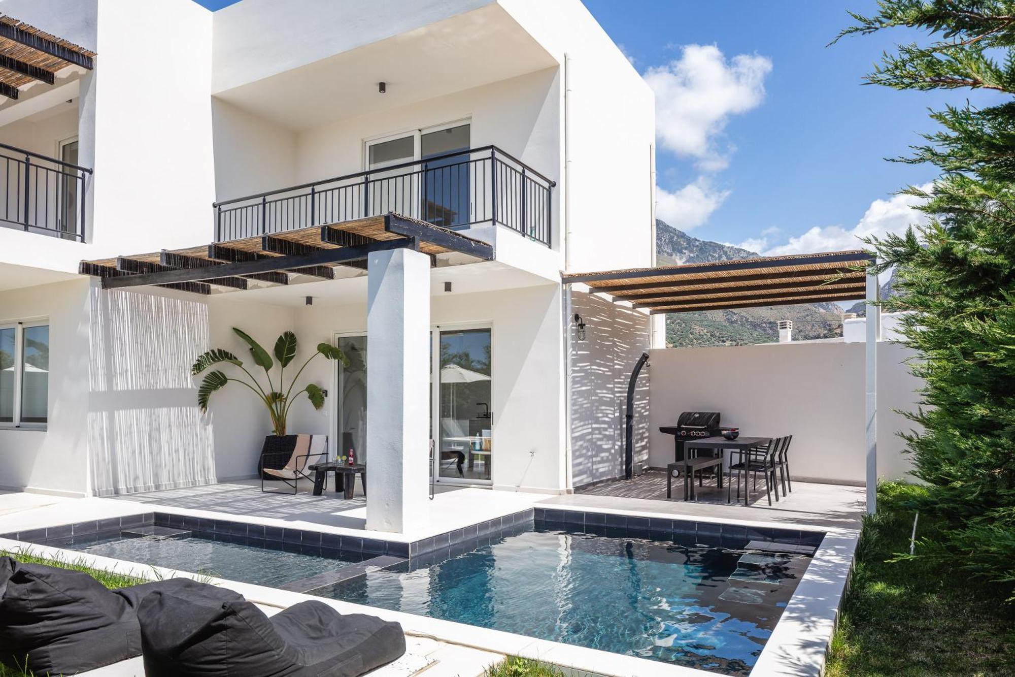פלאקיאס Modern Villa Casa Filo Verde With Private Pool & Bbq,200M From The Beach מראה חיצוני תמונה