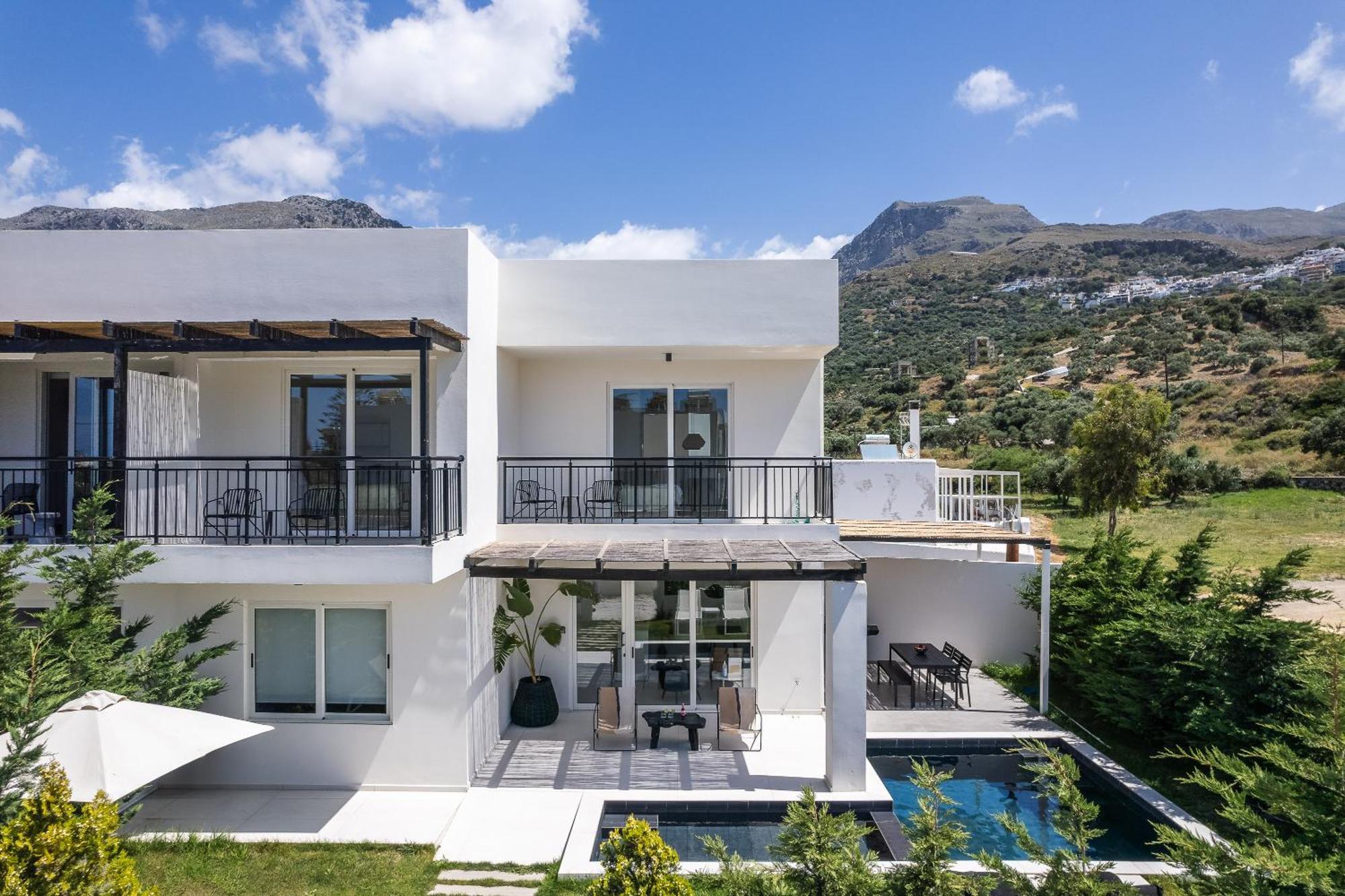 פלאקיאס Modern Villa Casa Filo Verde With Private Pool & Bbq,200M From The Beach מראה חיצוני תמונה