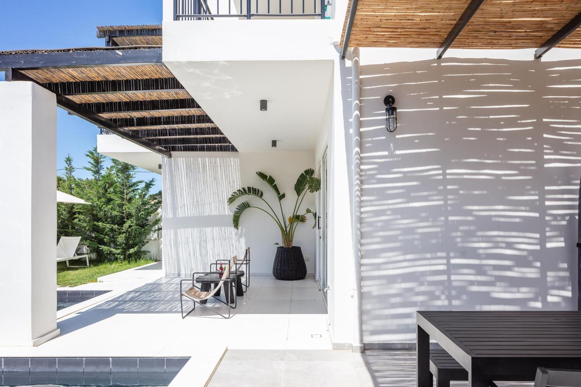 פלאקיאס Modern Villa Casa Filo Verde With Private Pool & Bbq,200M From The Beach מראה חיצוני תמונה
