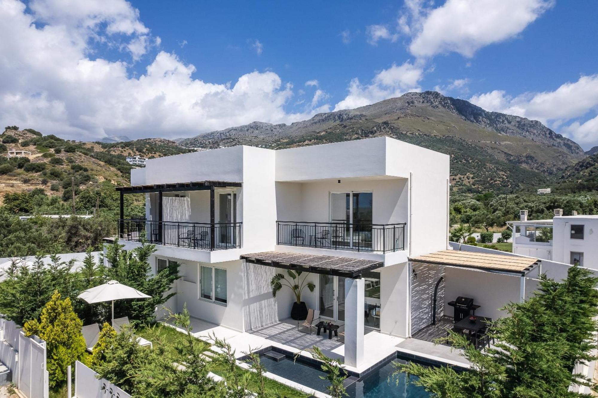 פלאקיאס Modern Villa Casa Filo Verde With Private Pool & Bbq,200M From The Beach מראה חיצוני תמונה